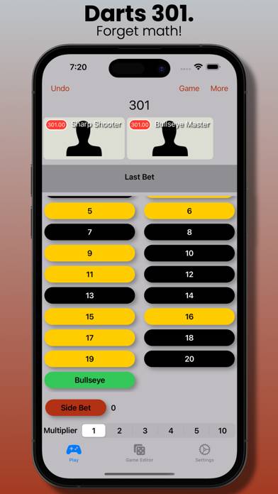 Wager Maker App screenshot #4