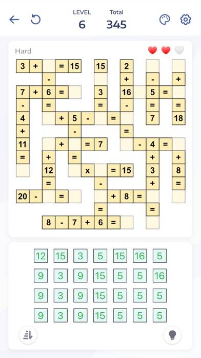 Math Puzzle Games App skärmdump #1