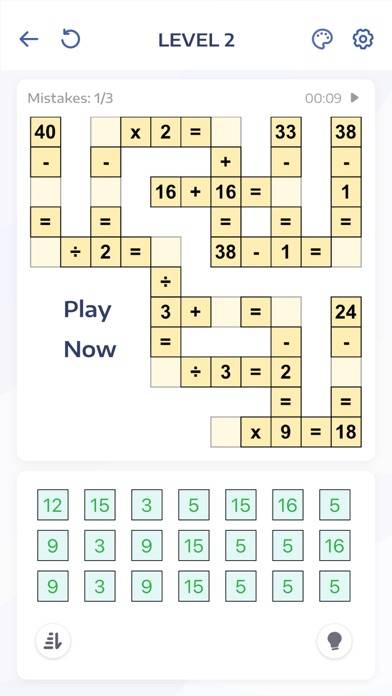 Math Puzzle Games Captura de pantalla de la aplicación #2