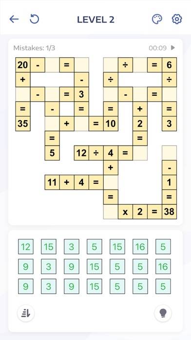 Math Puzzle Games Uygulama ekran görüntüsü #4