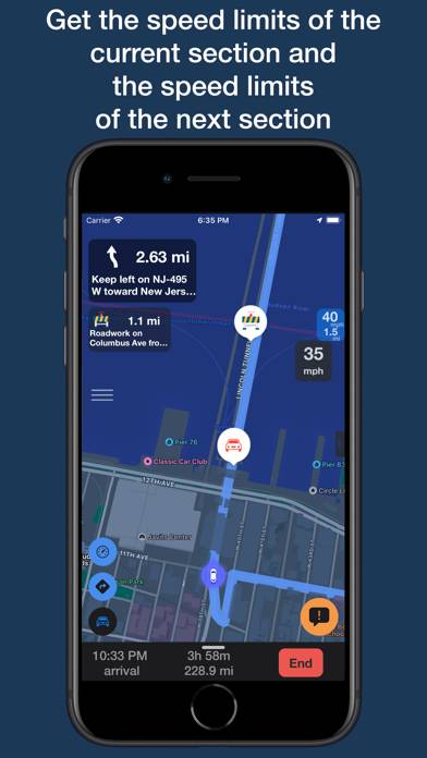 Waye Navigation & Live Traffic App screenshot #3