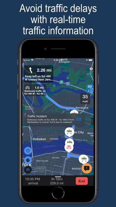 Waye Navigation & Live Traffic App screenshot #5