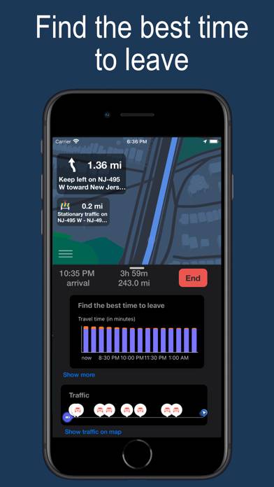 Waye Navigation & Live Traffic App screenshot #6