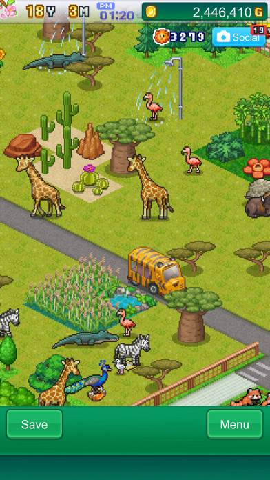 Zoo Park Story Captura de pantalla de la aplicación #4