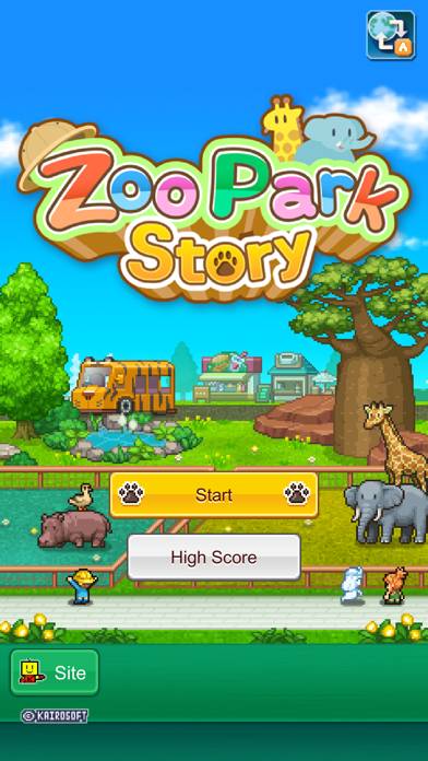 Zoo Park Story Captura de pantalla de la aplicación #5