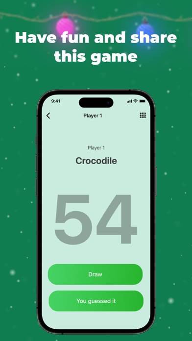 Croco word party game App screenshot #4