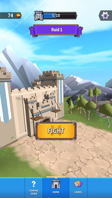 Royal Castle! Скриншот приложения #1