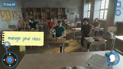 Virtual Principal School Game Schermata dell'app #2