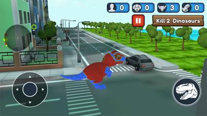 Giochi di dinosauri smash schermata del gioco