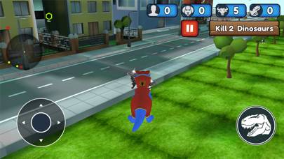 Giochi di dinosauri smash schermata del gioco