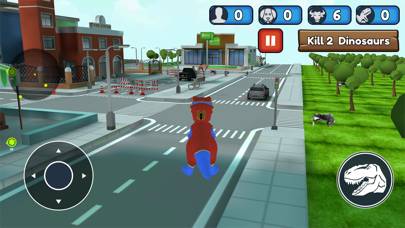 Giochi di dinosauri smash schermata del gioco