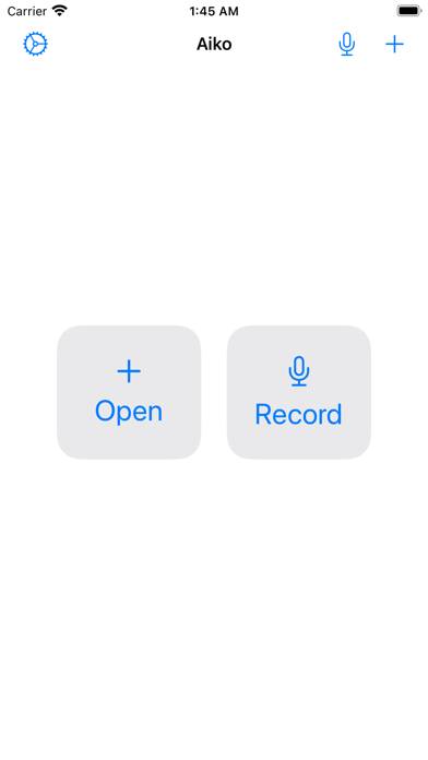 Aiko immagine dello schermo
