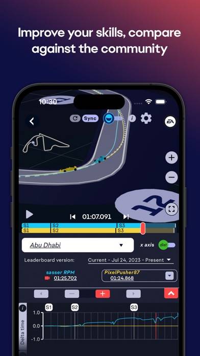 EA Racenet Captura de pantalla de la aplicación #3