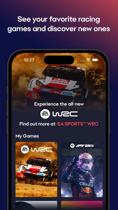 EA Racenet App-Screenshot #4