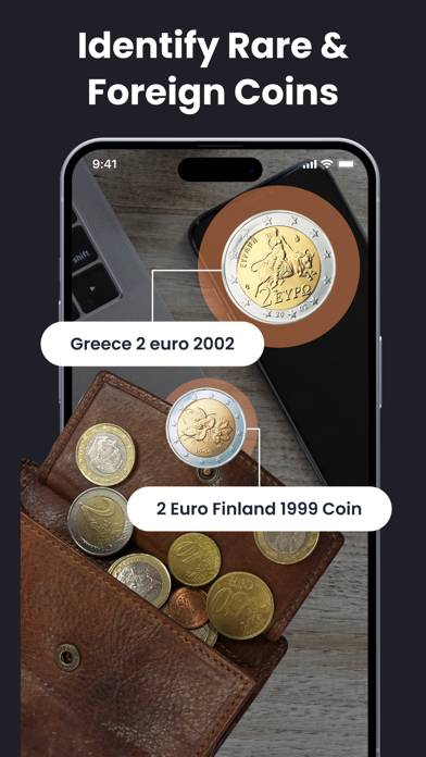 CoinIn: Coin Scan Identifier App screenshot #1