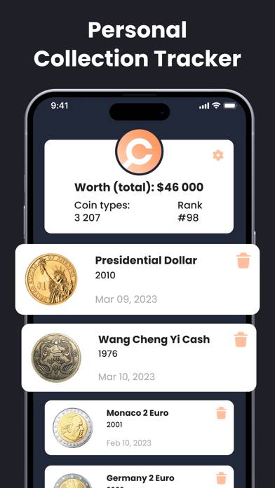 CoinIn: Coin Scan Identifier Capture d'écran de l'application #3