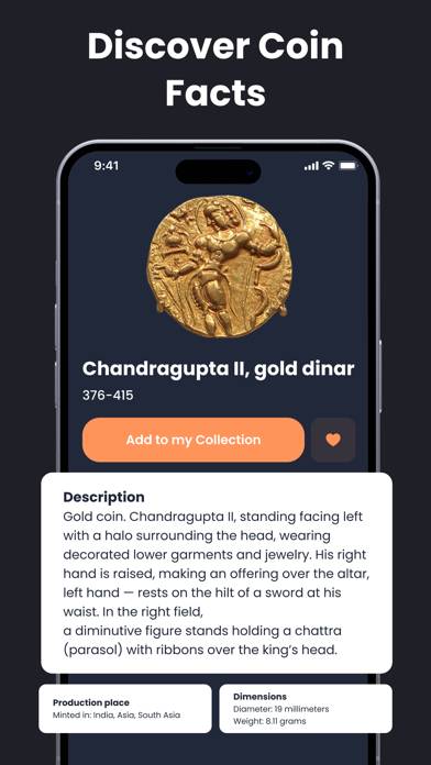 CoinIn: Coin Scan Identifier Schermata dell'app #5