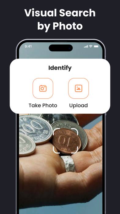 CoinIn: Coin Scan Identifier Schermata dell'app #6