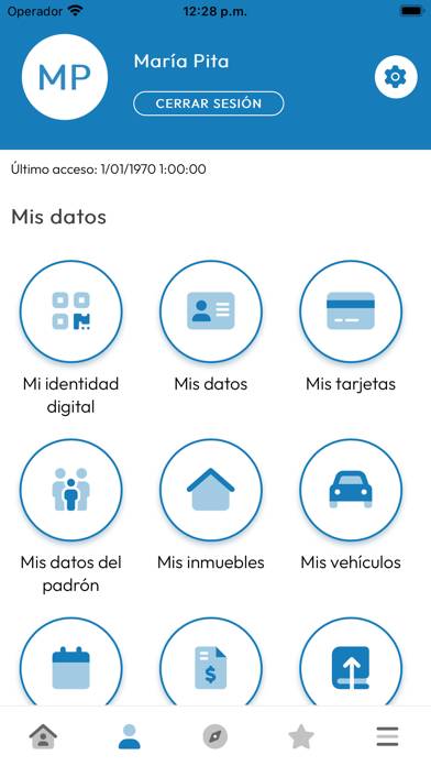 App Coruña Captura de pantalla de la aplicación #2