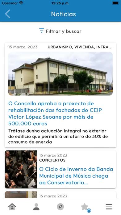 App Coruña App screenshot #3
