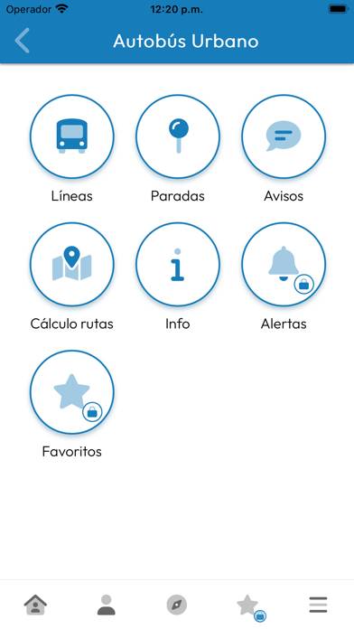 App Coruña Captura de pantalla de la aplicación #4