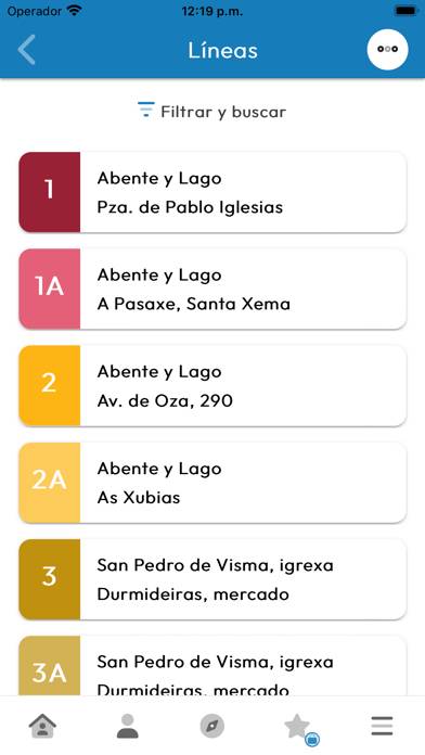 App Coruña App screenshot #5