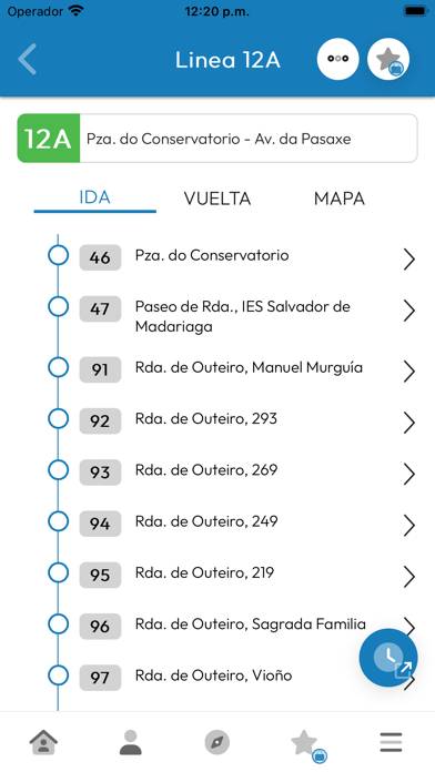 App Coruña Captura de pantalla de la aplicación #6