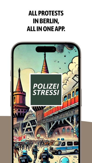 Polizei Stressi