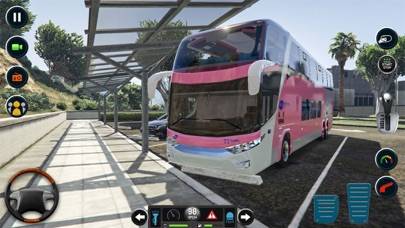 Ultimate Bus Driving Games 3D skärmdump