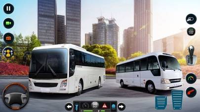 Ultimate Bus Driving Games 3D App screenshot #2