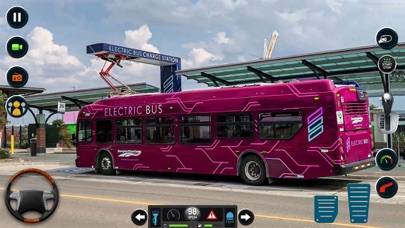 Ultimate Bus Driving Games 3D App skärmdump #3