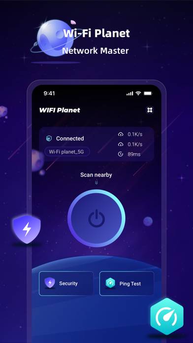 WiFi Planet Capture d'écran de l'application #1
