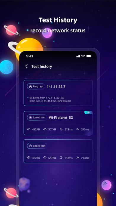 WiFi Planet Schermata dell'app #3