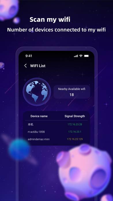 WiFi Planet Schermata dell'app #4