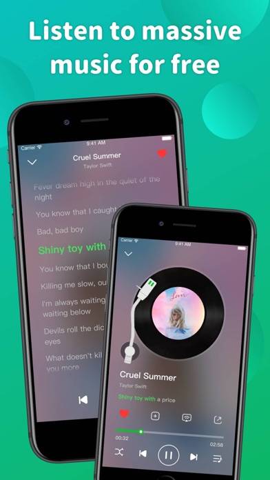 Music Player Cloud Search Song App screenshot #1
