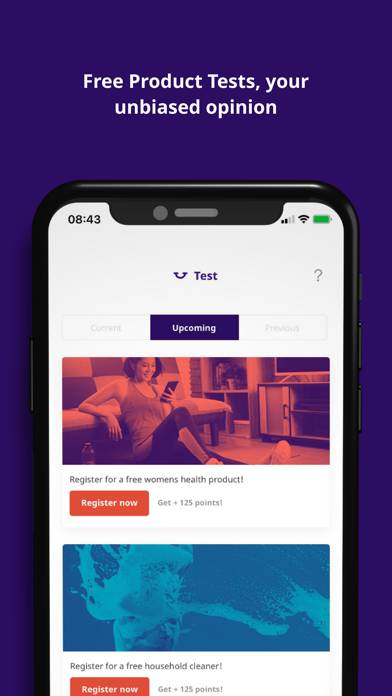 Home Tester Club App-Screenshot