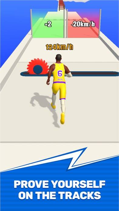 Speed Run Master App screenshot #2