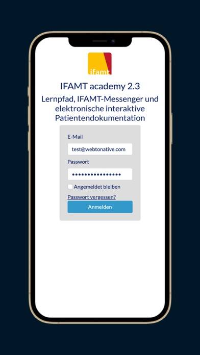 IFAMT academy App-Screenshot #1