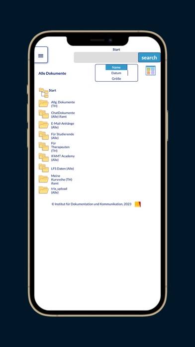 IFAMT academy App-Screenshot #4