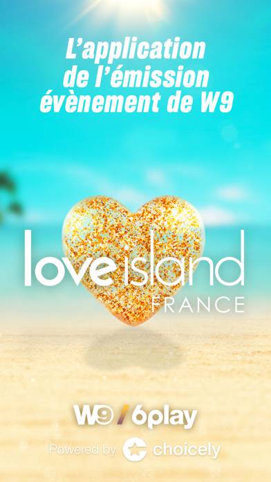 Love Island France capture d'écran