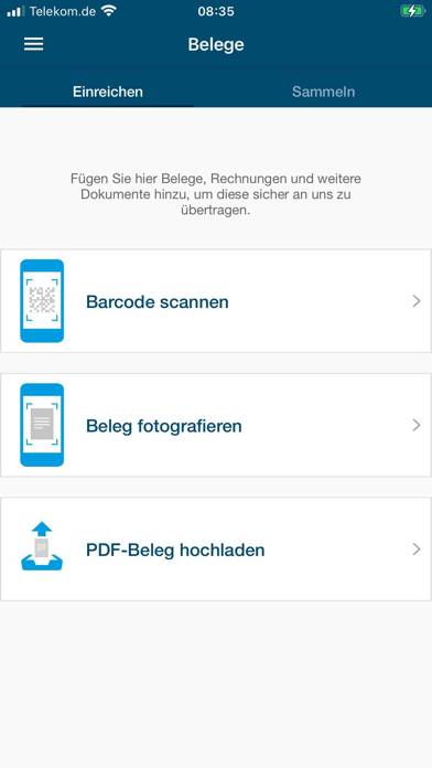 Debeka Gesundheit App-Screenshot #2