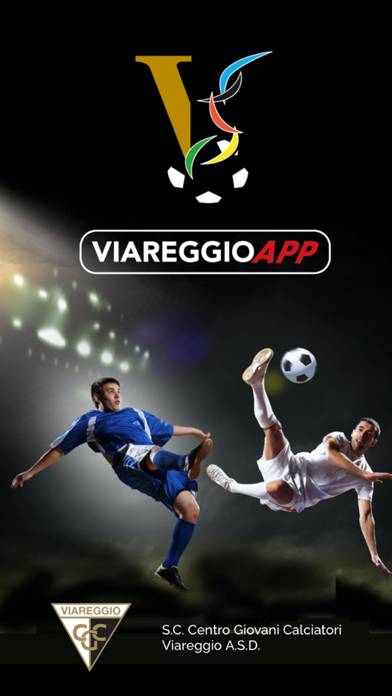 Viareggio Cup App screenshot #1