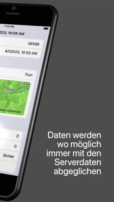 Grossraubtiere Graubünden App-Screenshot #4