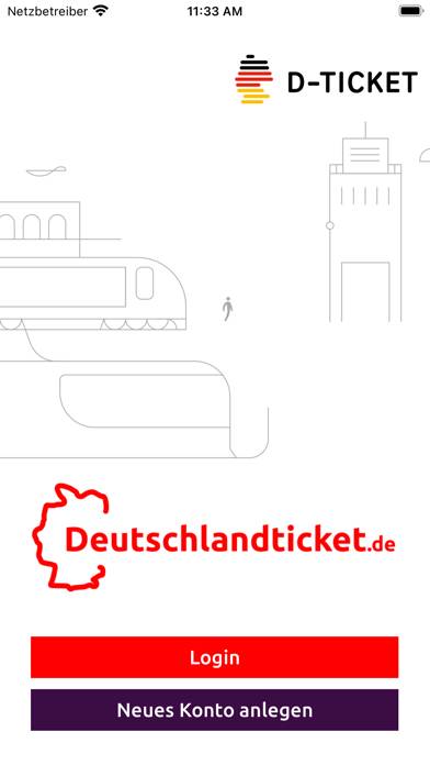 App deutschlandticket.de App-Screenshot #1