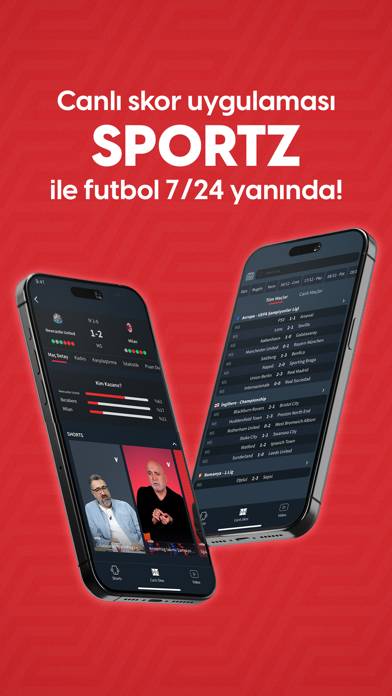 Sportz Uygulama ekran görüntüsü #1