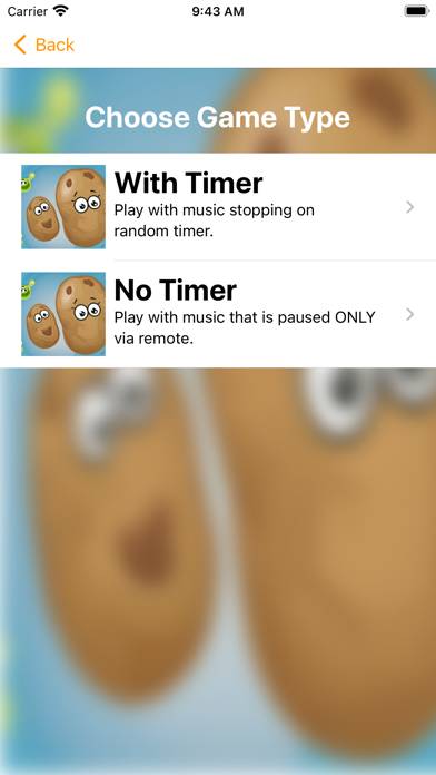 Hot Potato App screenshot #2