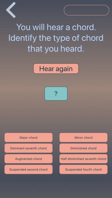 Ear training Pro: piano guitar Schermata dell'app #4
