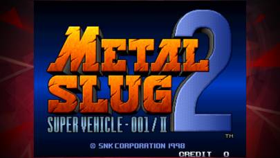 Metal Slug 2 Aca Neogeo App screenshot #1