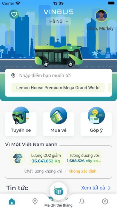 VinBus – Tìm buýt dễ dàng Скриншот