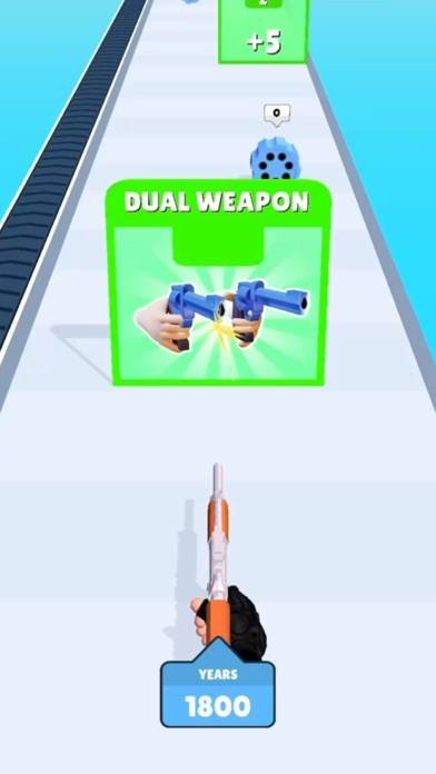 Weapon Craft Run Captura de pantalla de la aplicación #1